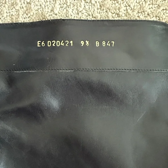 Cole Haan Black Heeled Boots - Picture 9 of 10